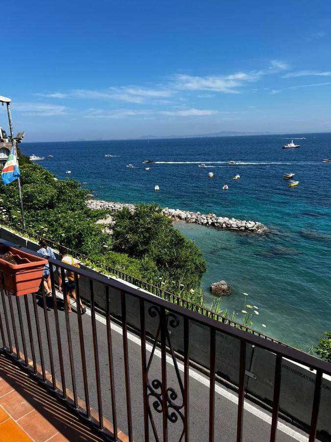 Casa Vista Mare Apartment Capri Exterior foto