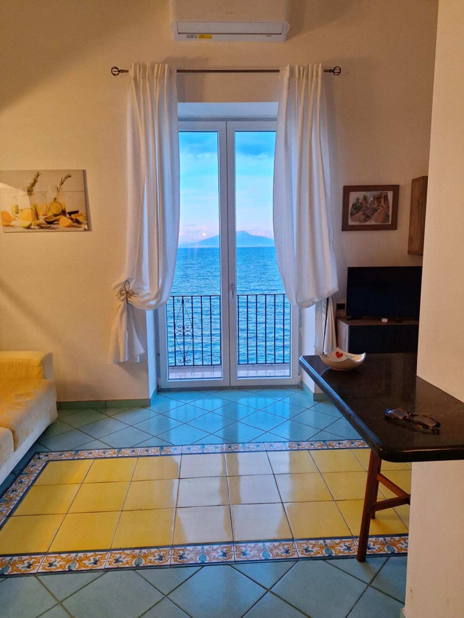 Casa Vista Mare Apartment Capri Exterior foto